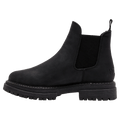 Inner side view of the Roxy Lorena II Apres Boot - Womens in Black