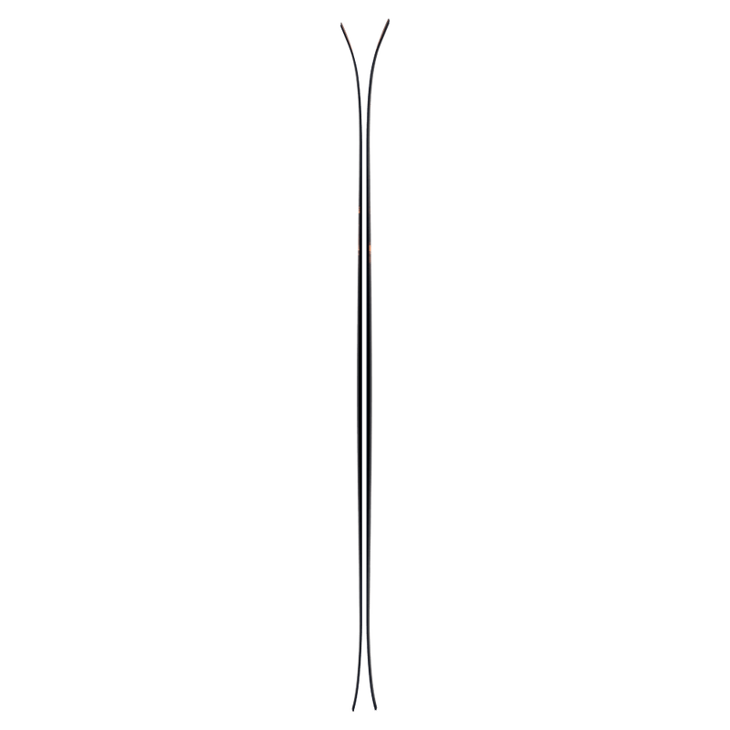 Side view of the Atomic 2027 Maven 88 CTI Ski for Women, shown bases together