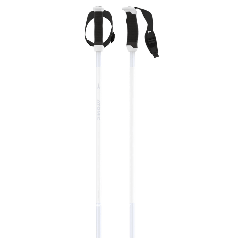 Close view of the Atomic AMT Carbon SQS AJ5005708 Poles, 26/27 Womens's model