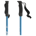 Handles view of the Atomic AMT JR Telescopic - Blue/Silver AJ5005820 Poles, 26/27 Unisex's model