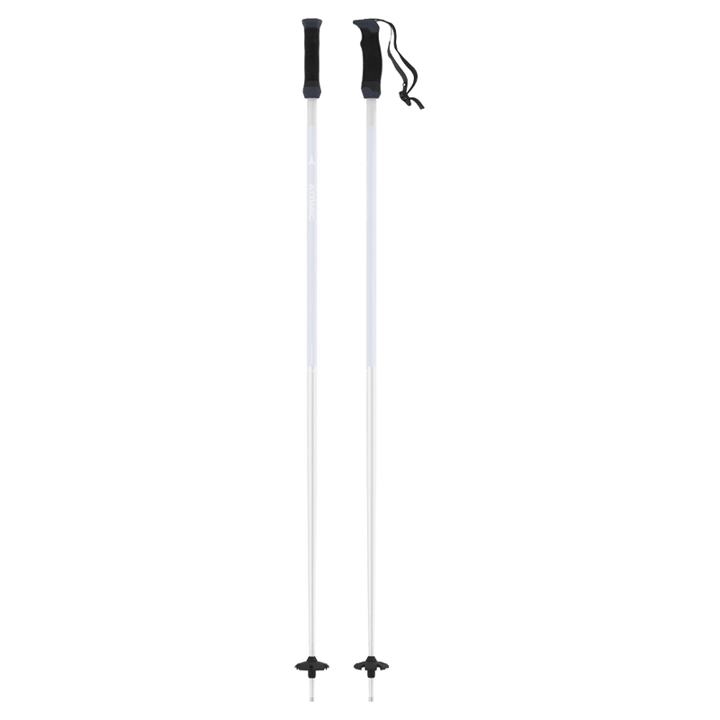 Main view of the Atomic AMT SQS White AJ5005710 Poles, 26/27 Womens's model