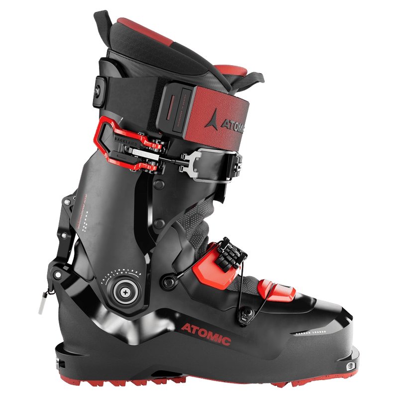 Side view of Atomic Backland XTD Carbon 120 GW Ski Boots