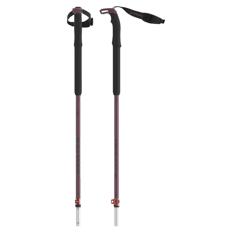 Main view of the Atomic BCT Touring SQS Plum AJ5005734 Poles, 26/27 Womens's model