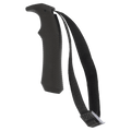 Handle view of the Atomic CLOUD White Poles, 26/27 Unisex's model