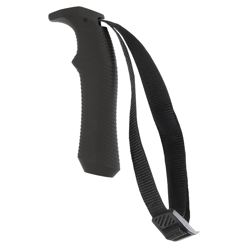 Handle view of the Atomic CLOUD White Poles, 26/27 Unisex's model
