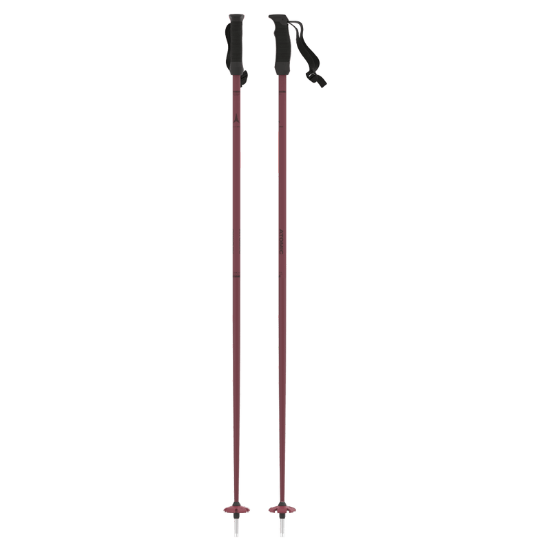 Main view of the Atomic CLOUD Maroon Poles, 26/27 Unisex's model