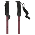 Handles view of the Atomic CLOUD Maroon Poles, 26/27 Unisex's model