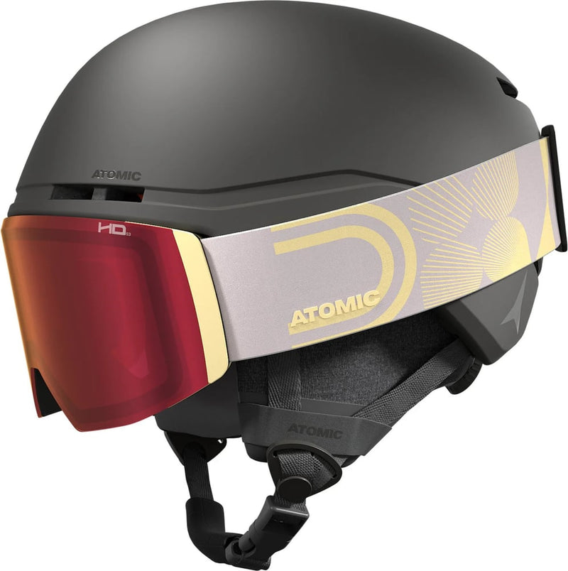 Extra view of the Atomic FOUR AMID LITE - All Black AN5006768 Helmets, 26/27 Unisex's model