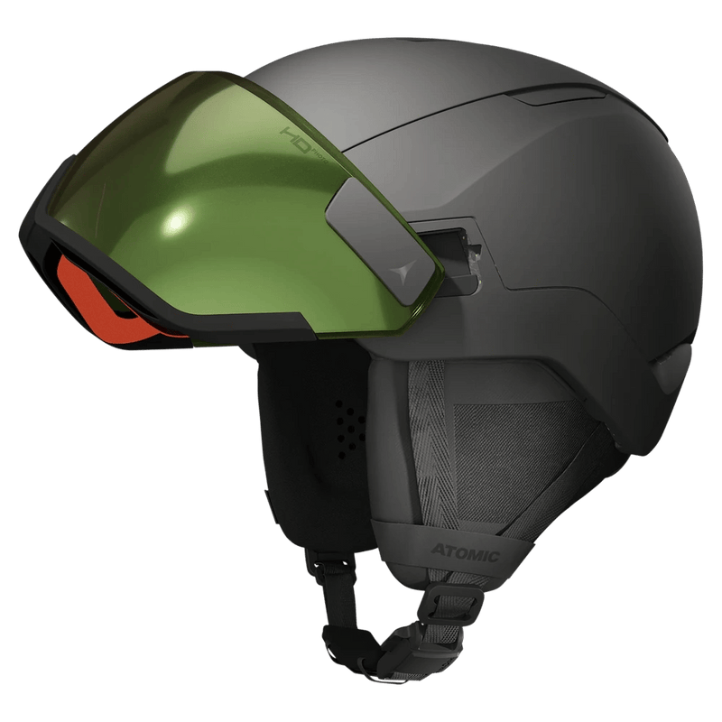 Visor up view of the Atomic Revent_GT_AMID_VISOR_HD_PHOTO_ AN5006602 Helmets, 26/27 Unisex's model