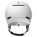 Rear view of the Atomic Revent_GT_AMID_VISOR_HD_PHOTO_ White Heather Helmets, 26/27 Unisex's model