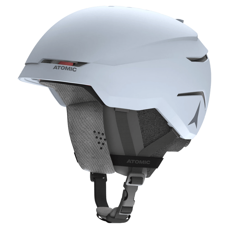 Left view of the Atomic SAVOR AMID Grey Helmets, 26/27 Unisex's model