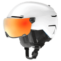 Main view of the Atomic SAVOR AMID Visor HD White Helmets, 26/27 Unisex's model