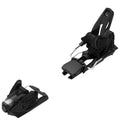 Main view of the Atomic Strive 14 GW Ski Bindings, in black
