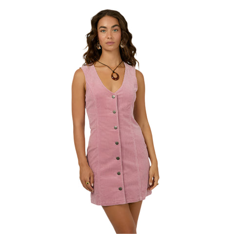 Bailey Cord Dress - Womens