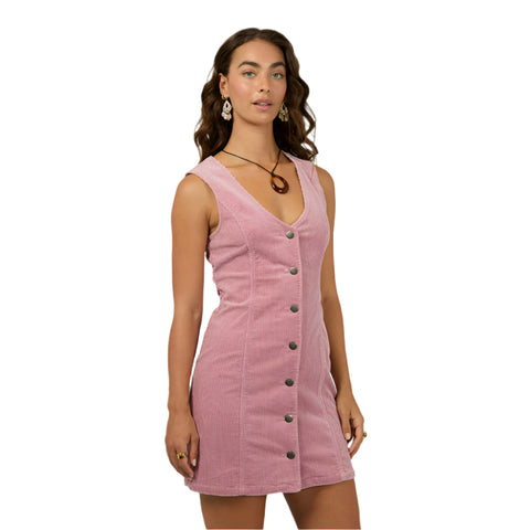 Bailey Cord Dress - Womens