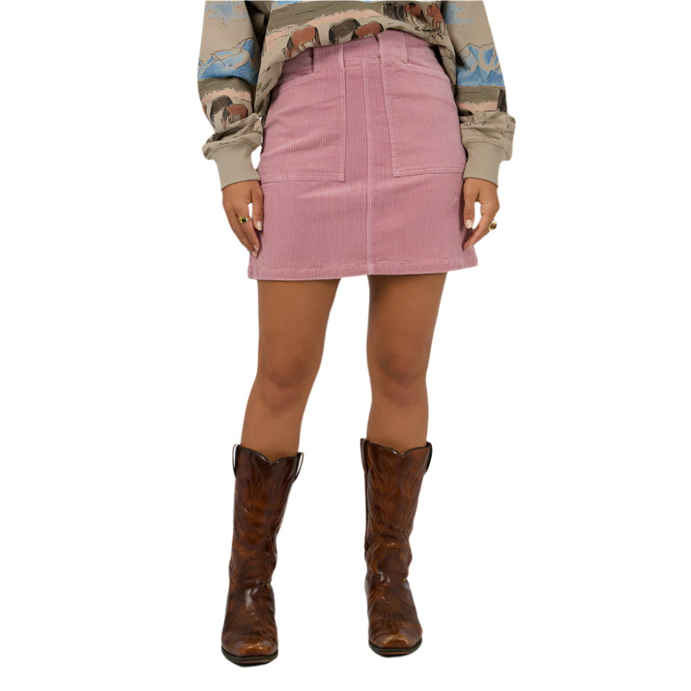 Bailey Cord Skirt - Womens