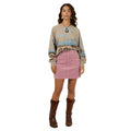 Bailey Cord Skirt - Womens