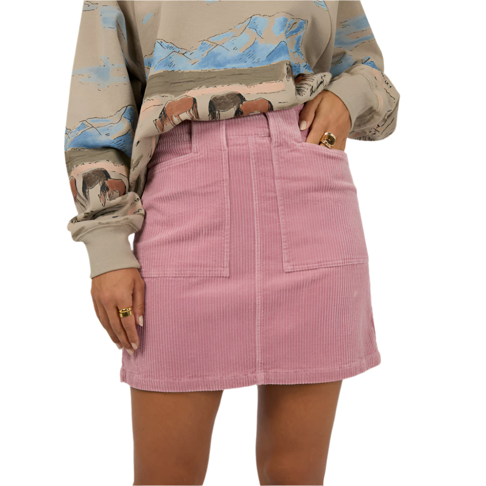 Bailey Cord Skirt - Womens