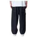 Back view of Barney Cools Baggy Barrel Jean in colour Raw.