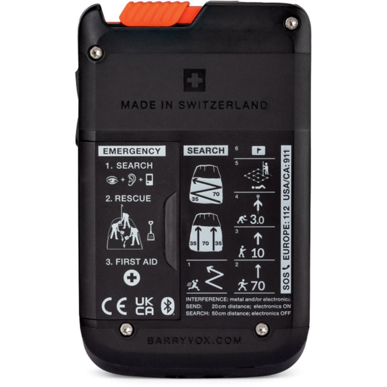 Barryvox S2 Avalanche Beacon