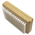 Edge view of the BeaverWax Nylong Brush Brush Workshop Accessories, 26/27 's model