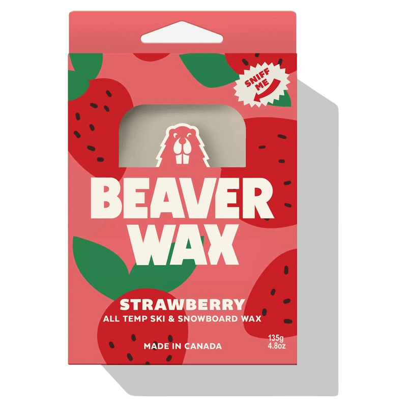 view of the BeaverWax Scented Wax Strawberry Workshop Accessories, 26/27 's model