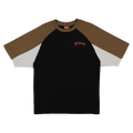 Front view of the Billabong Immortal System OG Tee in black