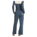 Back view of women wearing the Billabong Real Since 73 Trackpants - Womens in Stormy