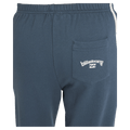 Back close up view of women wearing the Billabong Real Since 73 Trackpants - Womens in Stormy