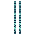 Base view of the Black Crows Atris Birdie Ski in Turquose colourway, women's model