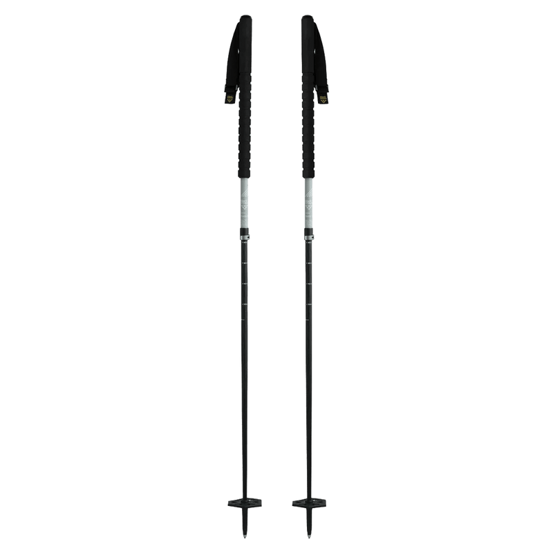 Main view of the Black Crows DUOS Freebird Black_Grey Poles, 26/27 's model