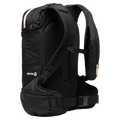 Back view of the BLACK DIAMOND Dawn Patrol 25 Backpack Black Bags, 26/27 's model