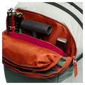 Top open view of the BLACK DIAMOND Dawn Patrol 32 Backpack Foam Green Bags, 26/27 's model