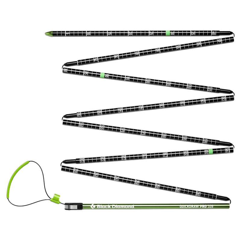 Main view of the BLACK DIAMOND Quickdraw Pro Probe 320 Aluminum Accessories, 26/27 's model