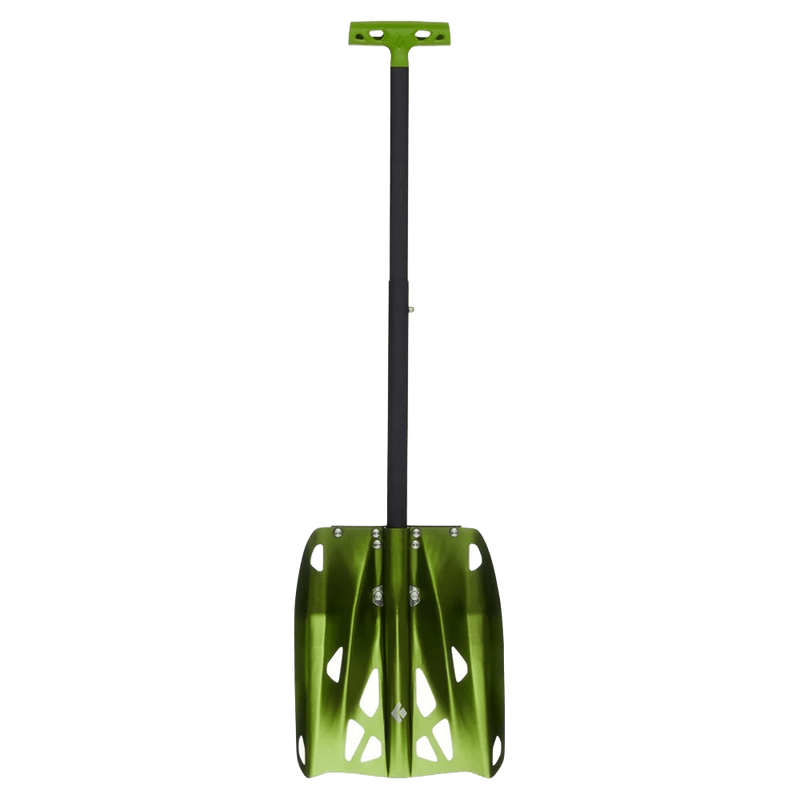 Extended view of the BLACK DIAMOND Transfer Lt Shovel Envy Green Accessories, 26/27 's model