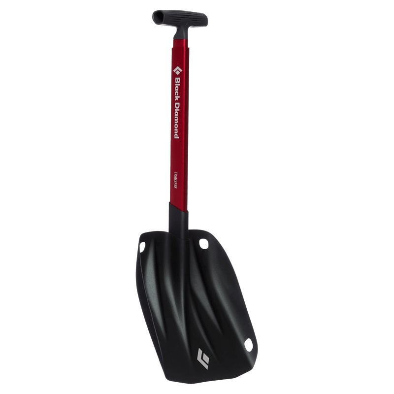 Main view of the BLACK DIAMOND Transfer Shovel Hyper Red Accessories, 26/27 's model