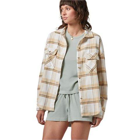 Bowery Classic Flannel Shirt - Womens