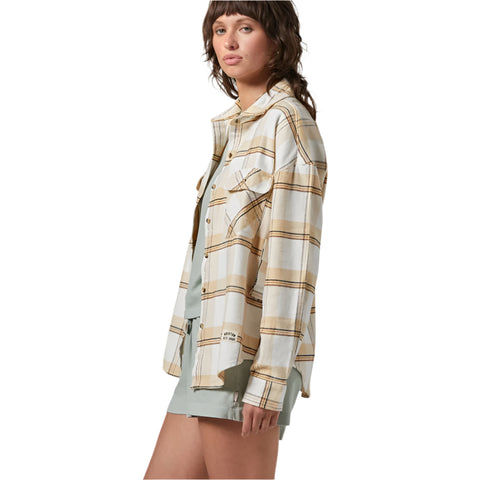 Bowery Classic Flannel Shirt - Womens