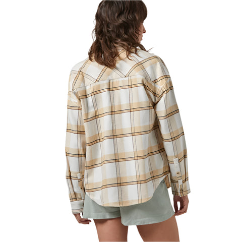 Bowery Classic Flannel Shirt - Womens