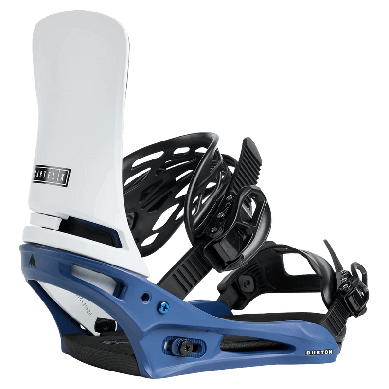 Nightfall Burton Cartel X Snowboard Bindings