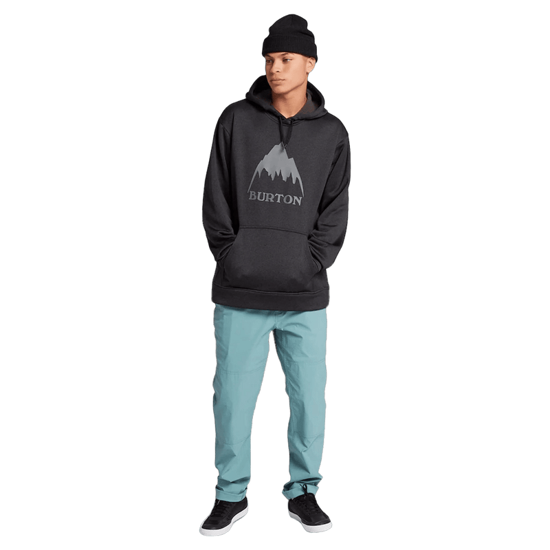 Full-bodyview of the Burton Oak Pullover Hoodie