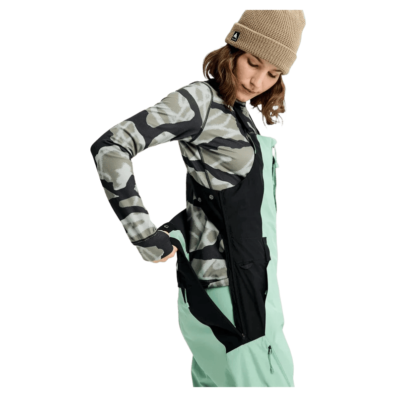Reserve Bib Snowboard Pants - Womens