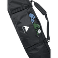 Close view of the Burton Wheelie Gig Snowboard Bag, true black