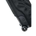 Wheels view of the Burton Wheelie Gig Snowboard Bag, true black