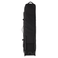 Back view of the Burton Wheelie Gig Snowboard Bag, true black