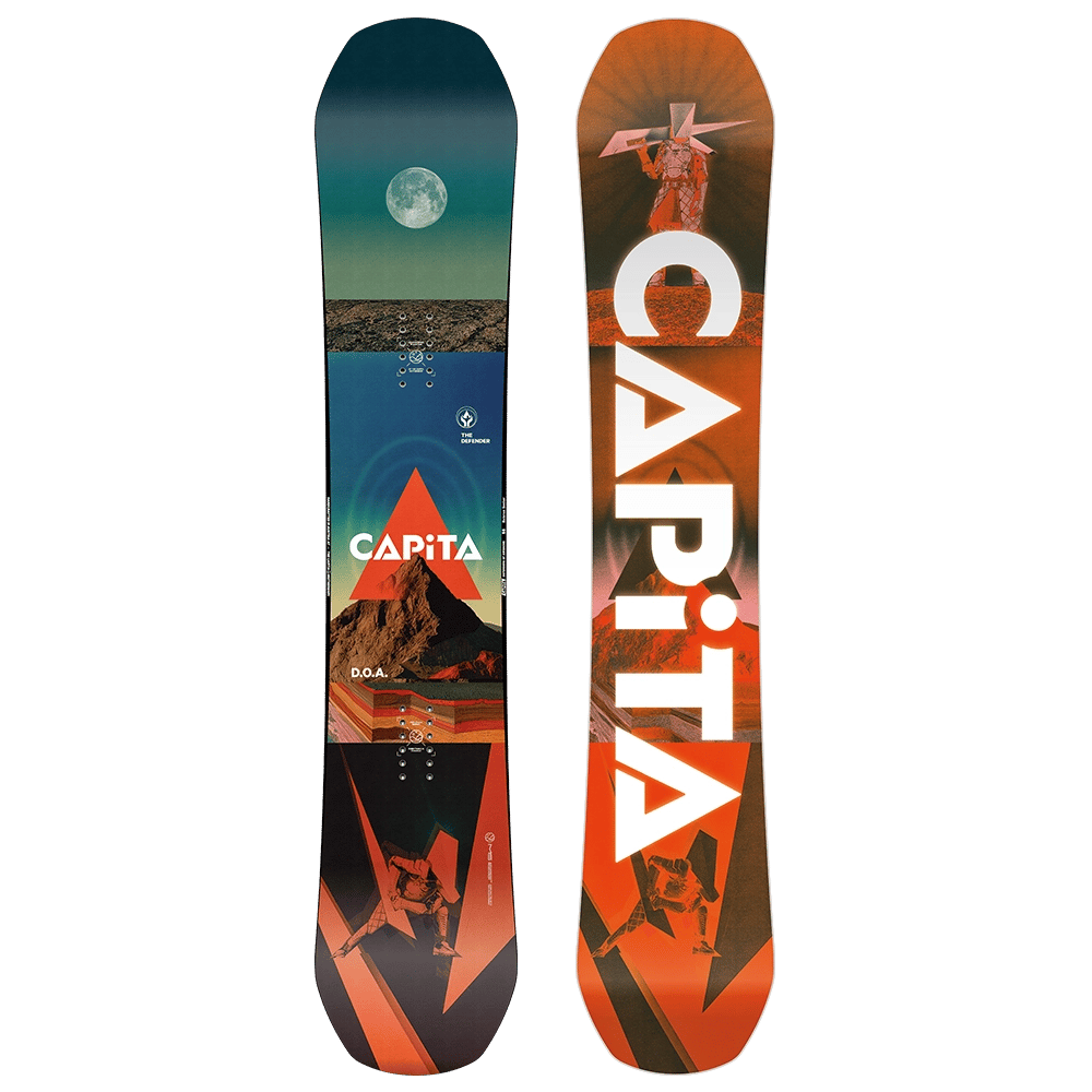 Capita 2027 D.O.A Snowboard | Rhythm Snowsports.