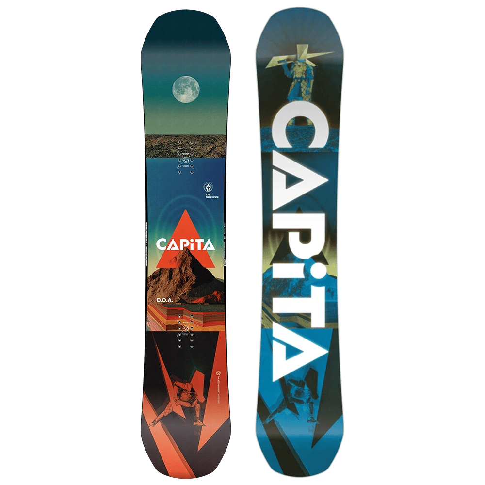 Capita 2027 D.O.A Snowboard | Rhythm Snowsports.