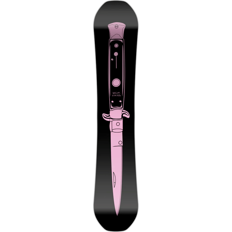 Capita 2027 SB Resort Twin Snowboard
Regular Width Base