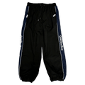 Main view of the CHECKthefeed Feed Snowboard Pants - Black Navy CTF-FTPANTS Pants, 26/27 Unisex's model