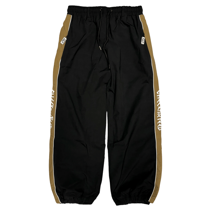 Main view of the CHECKthefeed Feed Snowboard Pants - Black Khaki CTF-FTPANTS Pants, 26/27 Unisex's model